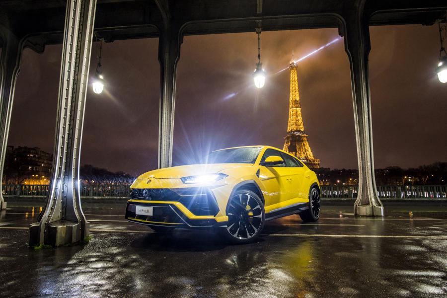  Lamborghini Urus 2018 года  (WW) (фото 30 из 39)